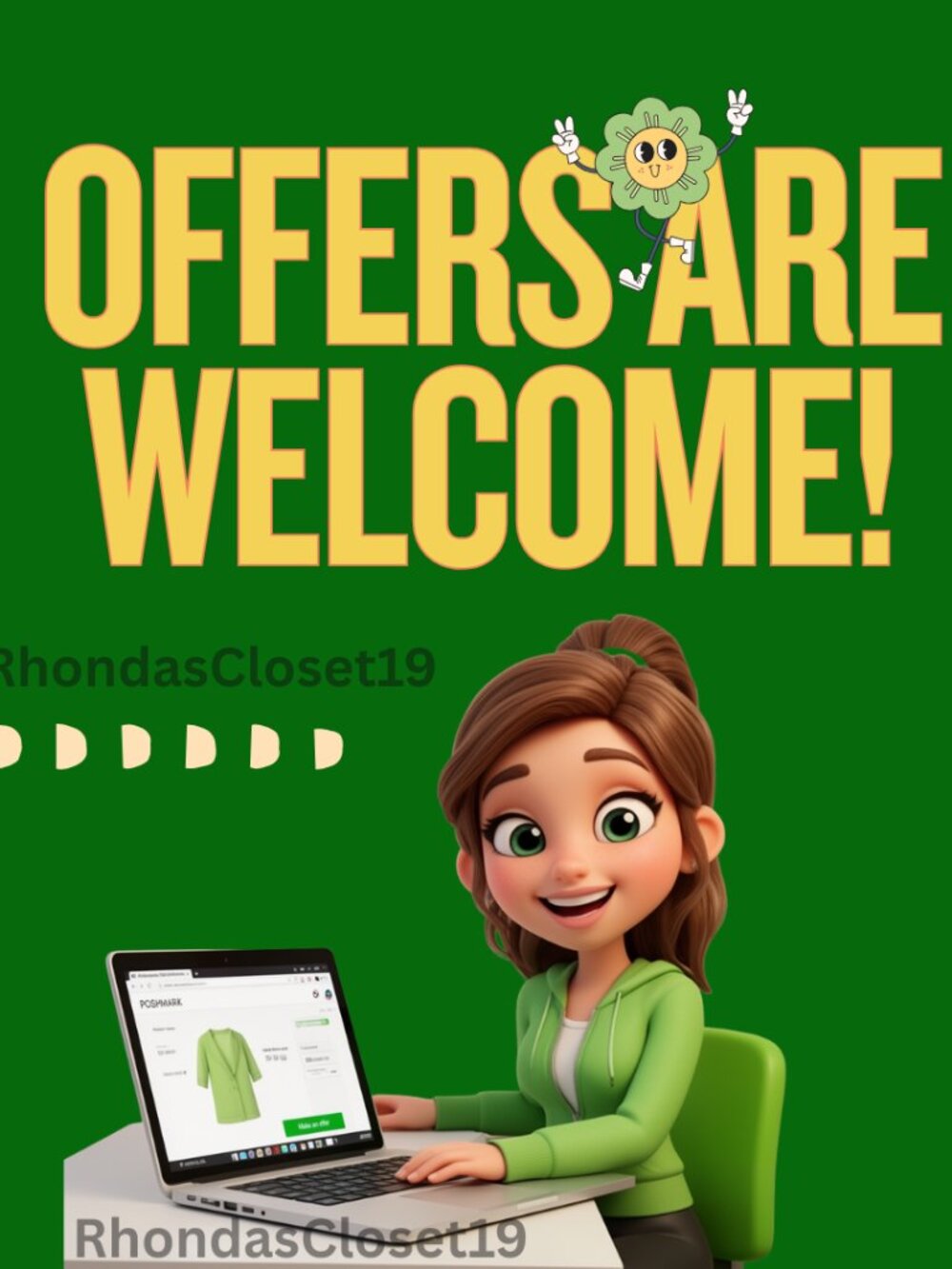 Offers Are Welcome Don't Be Shy!